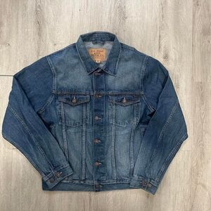 US POLO ASSN denim jacket Mens Medium